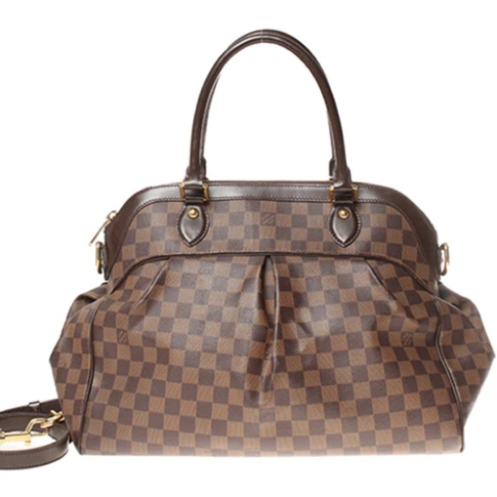 Louis Vuitton Damier Ebene Trevi GM Shoulder bag.